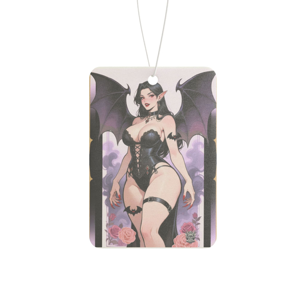 T&P Automotive- 'Gothic Vampire Queen'-  Car Air Freshener – Dark Pinup Aroma Auto Accessory