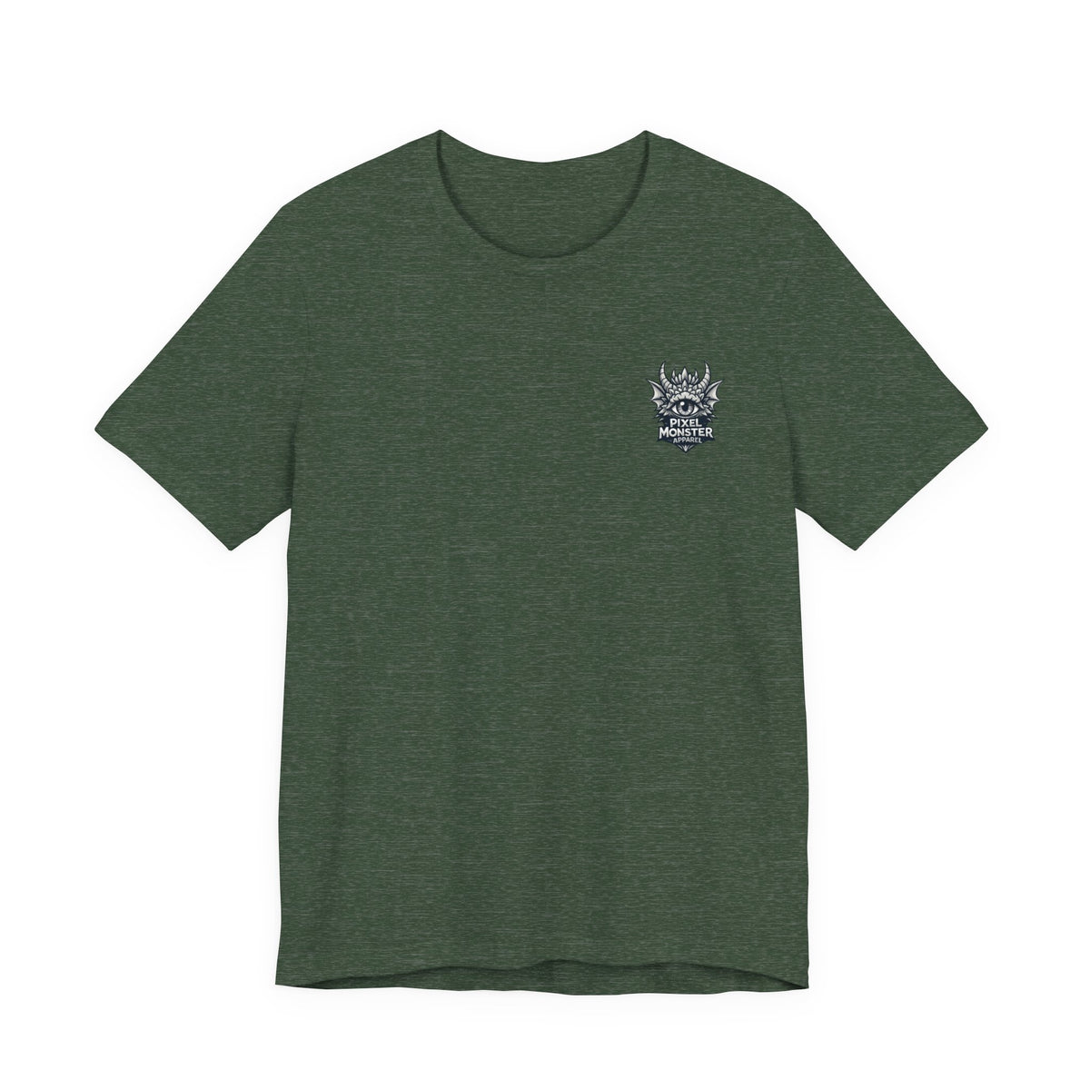 Pixel Monster Apparel "Unleash your own monster"Logo T-Shirt