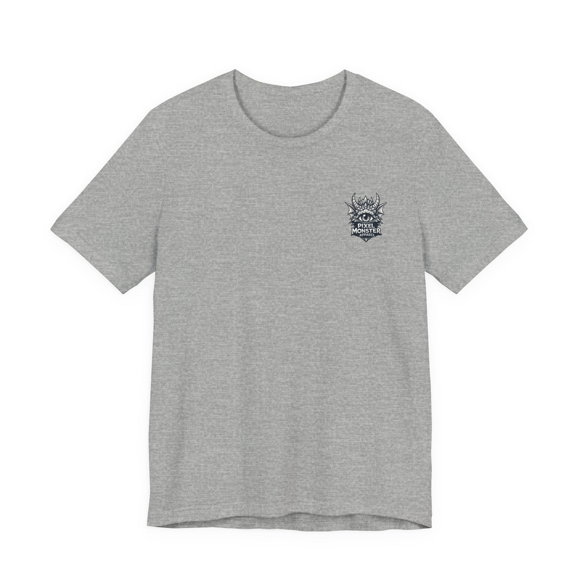 Pixel Monster Apparel "Unleash your own monster"Logo T-Shirt