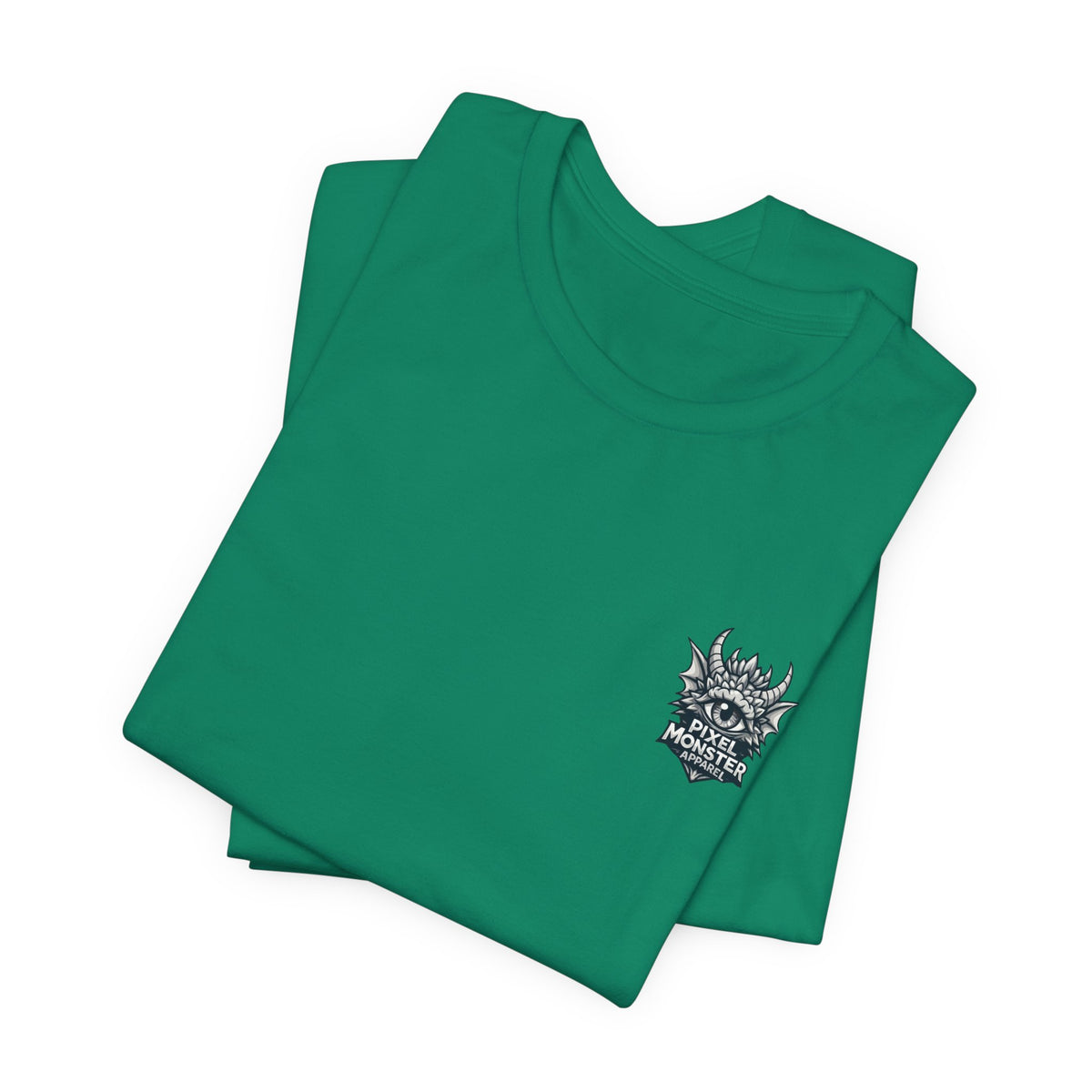 Pixel Monster Apparel "Unleash your own monster"Logo T-Shirt