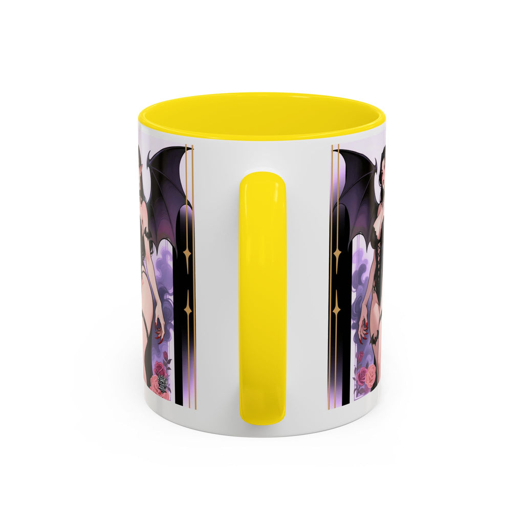 T&P Homeware- Gothic Vampire Queen Accent Coffee Mug — Size 11/15oz- Complete your look today!
