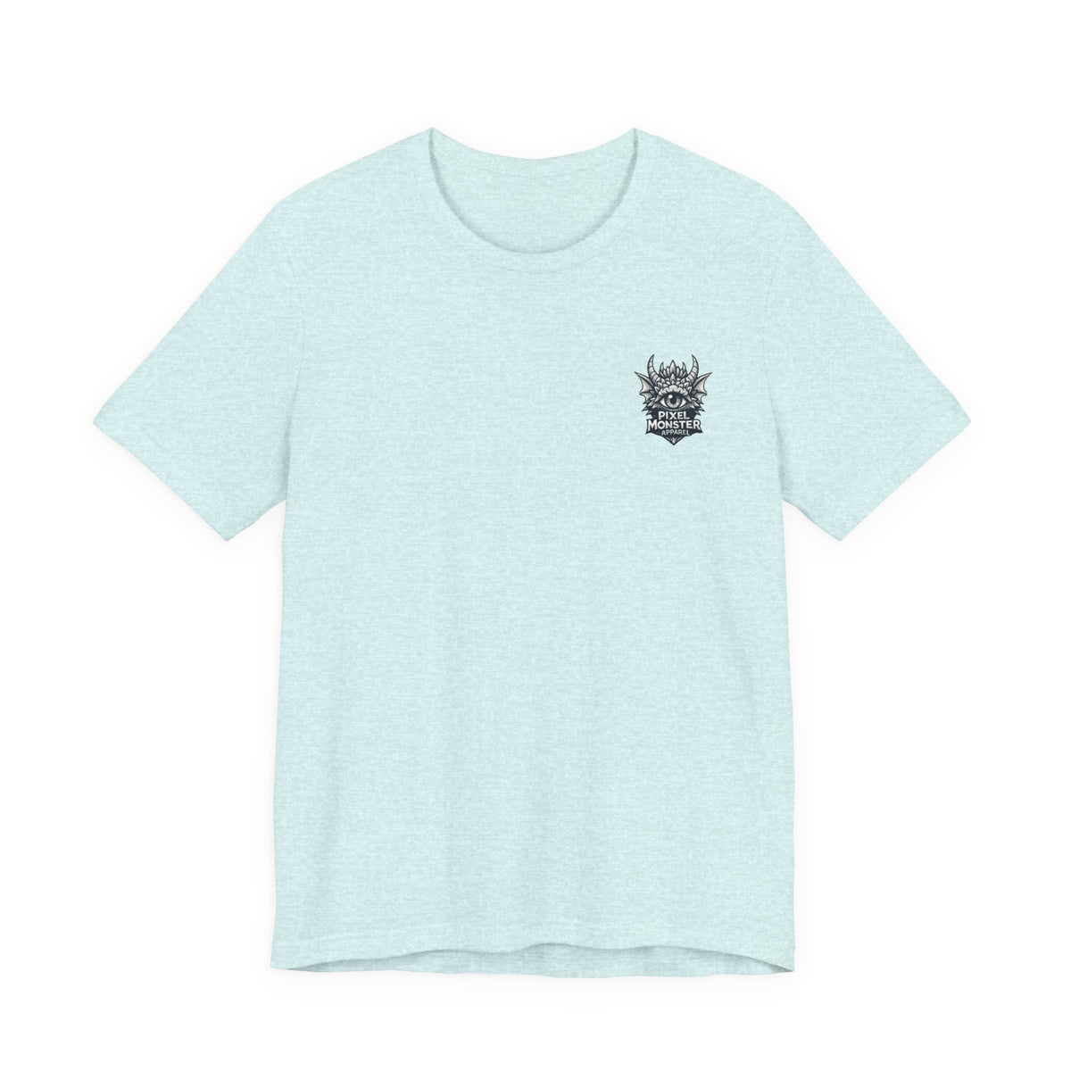 Pixel Monster Apparel "Unleash your own monster"Logo T-Shirt