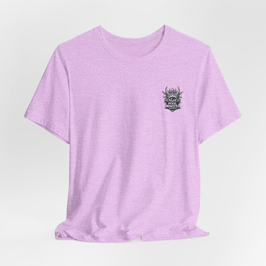 Pixel Monster Apparel "Unleash your own monster"Logo T-Shirt