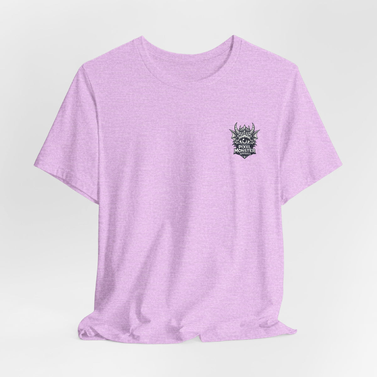 Pixel Monster Apparel "Unleash your own monster"Logo T-Shirt