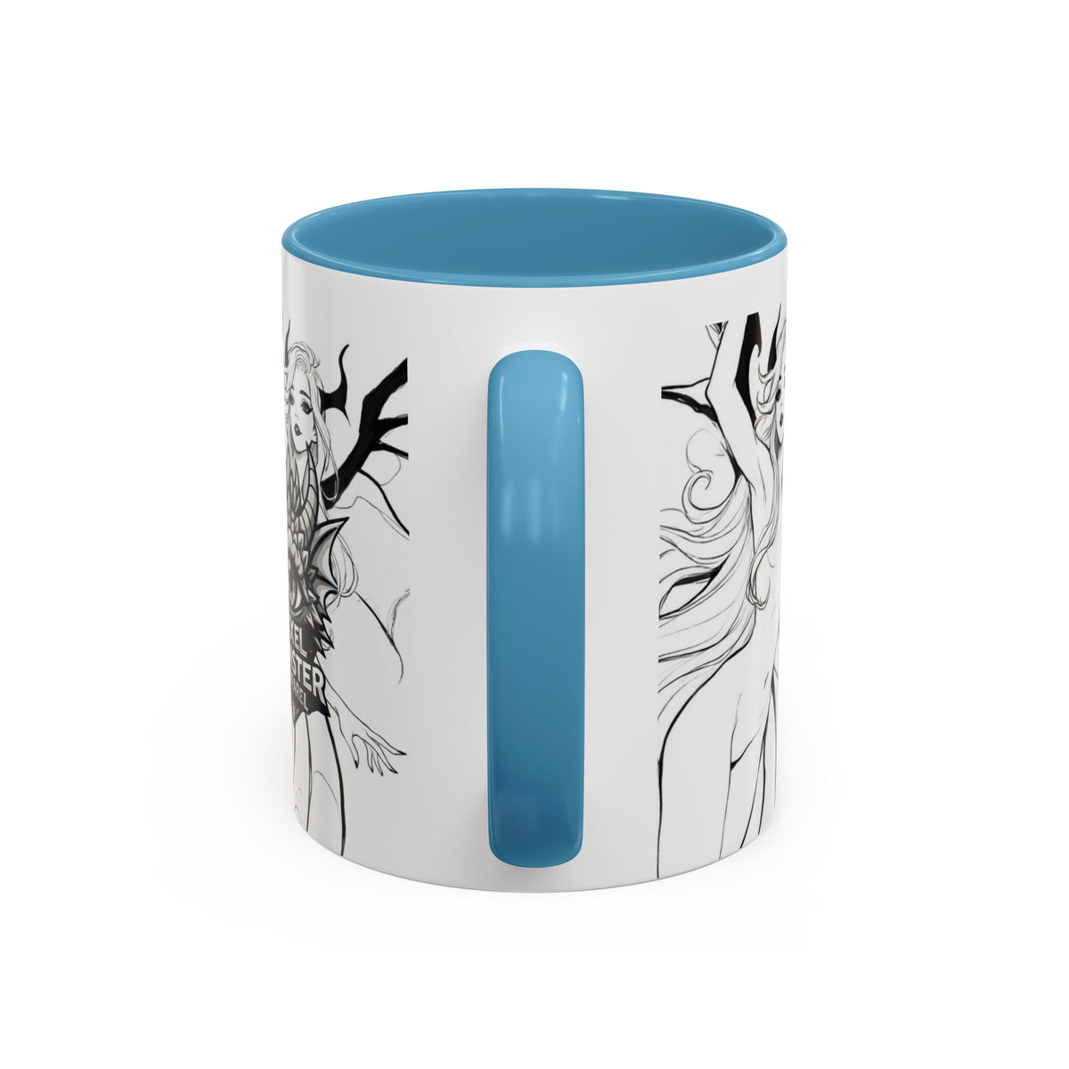 T&P Homeware- Forest Nymph Coffee Mug — Morning Beauty Accent- Size (11/15 oz)