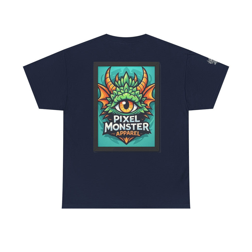 Pixel Monster Tee — "Unleash Your Monster" Graphic T-Shirt