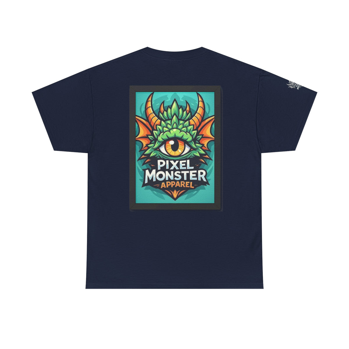 Pixel Monster Tee — "Unleash Your Monster" Graphic T-Shirt