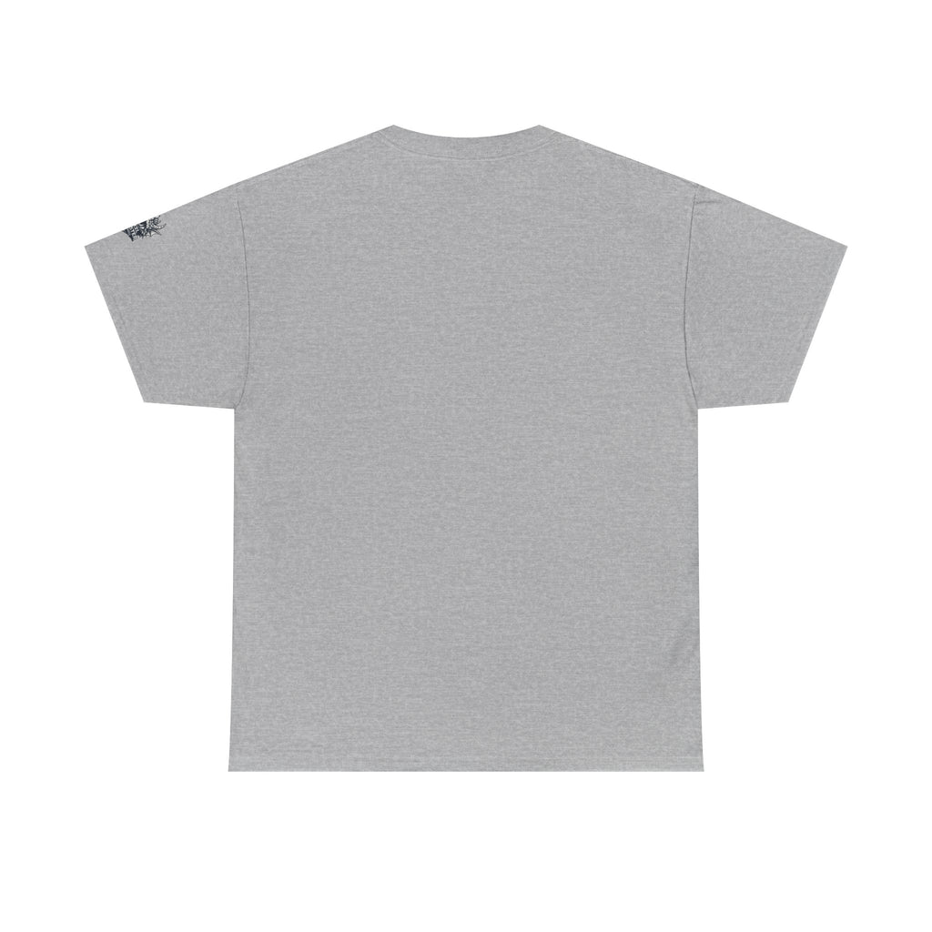 Savage Demon Graphic Tee — Fierce Retro Cat Illustration T‑Shirt