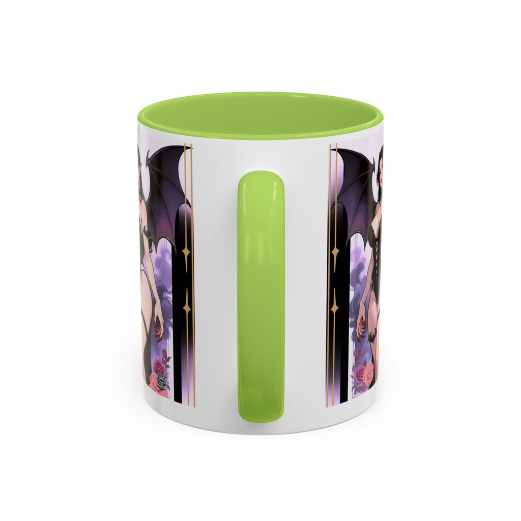 T&P Homeware- Gothic Vampire Queen Accent Coffee Mug — Size 11/15oz- Complete your look today!