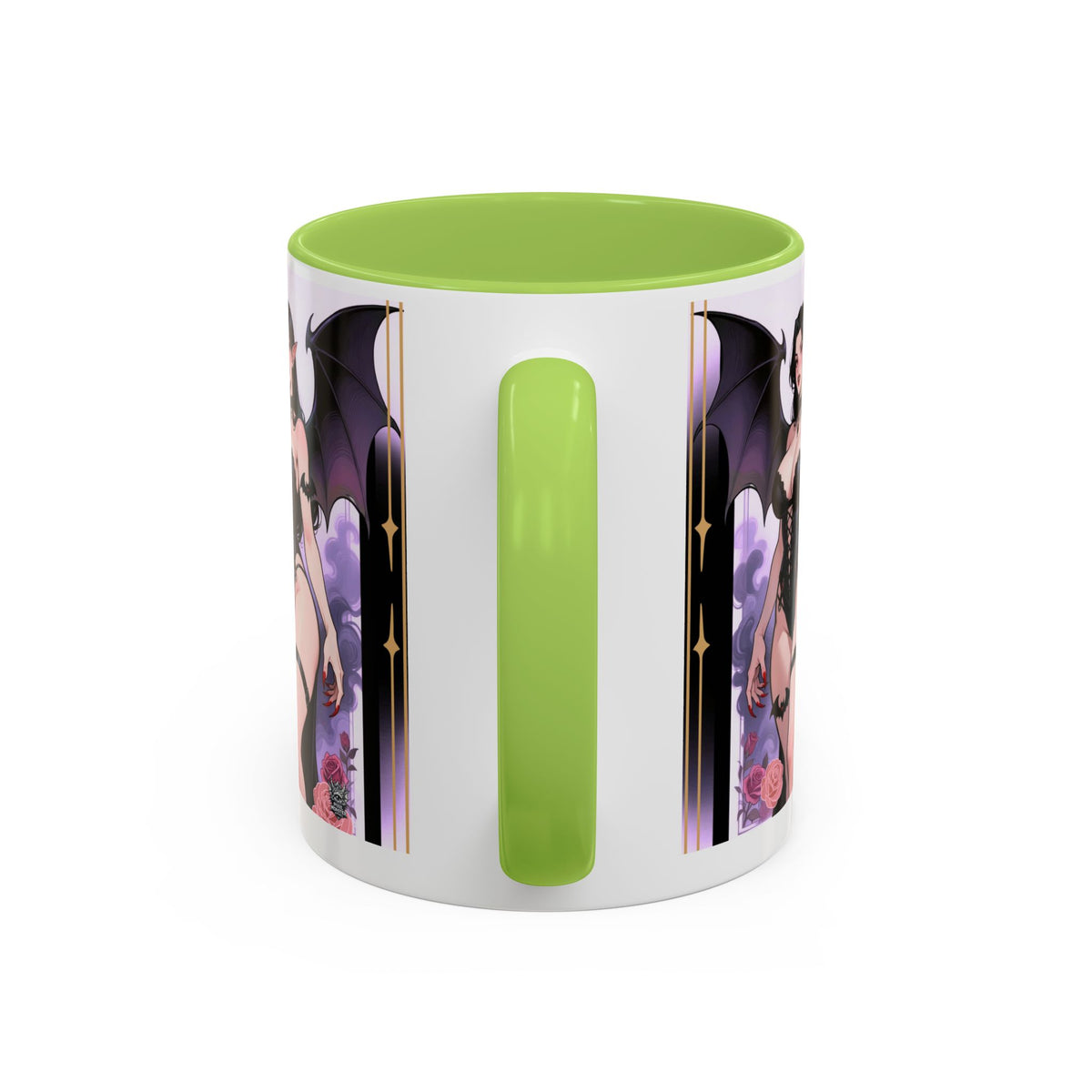 T&P Homeware- Gothic Vampire Queen Accent Coffee Mug — Size 11/15oz- Complete your look today!