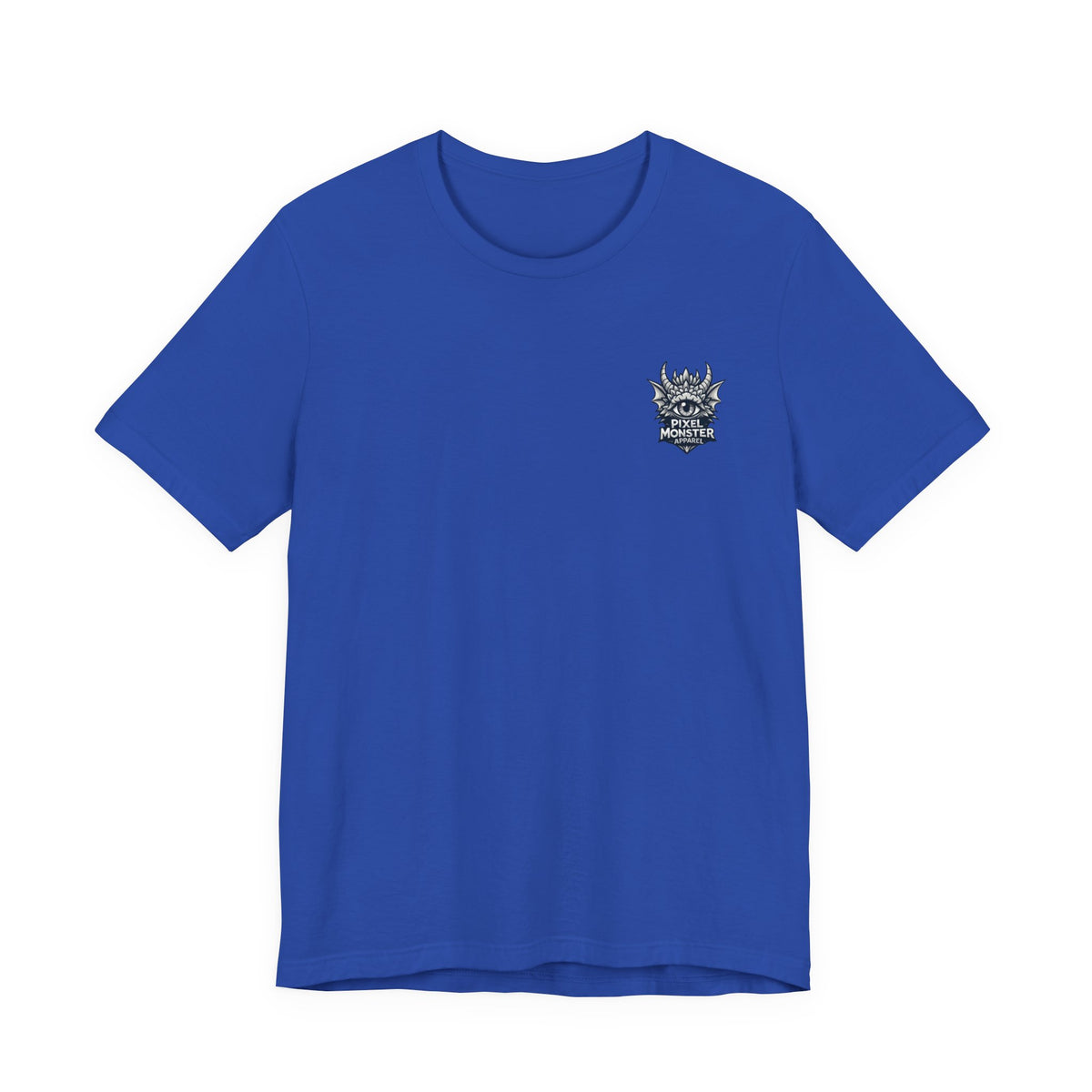 Pixel Monster Apparel "Unleash your own monster"Logo T-Shirt