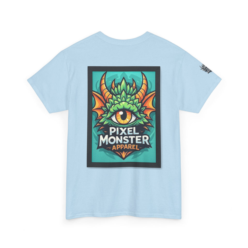 Pixel Monster Tee — "Unleash Your Monster" Graphic T-Shirt