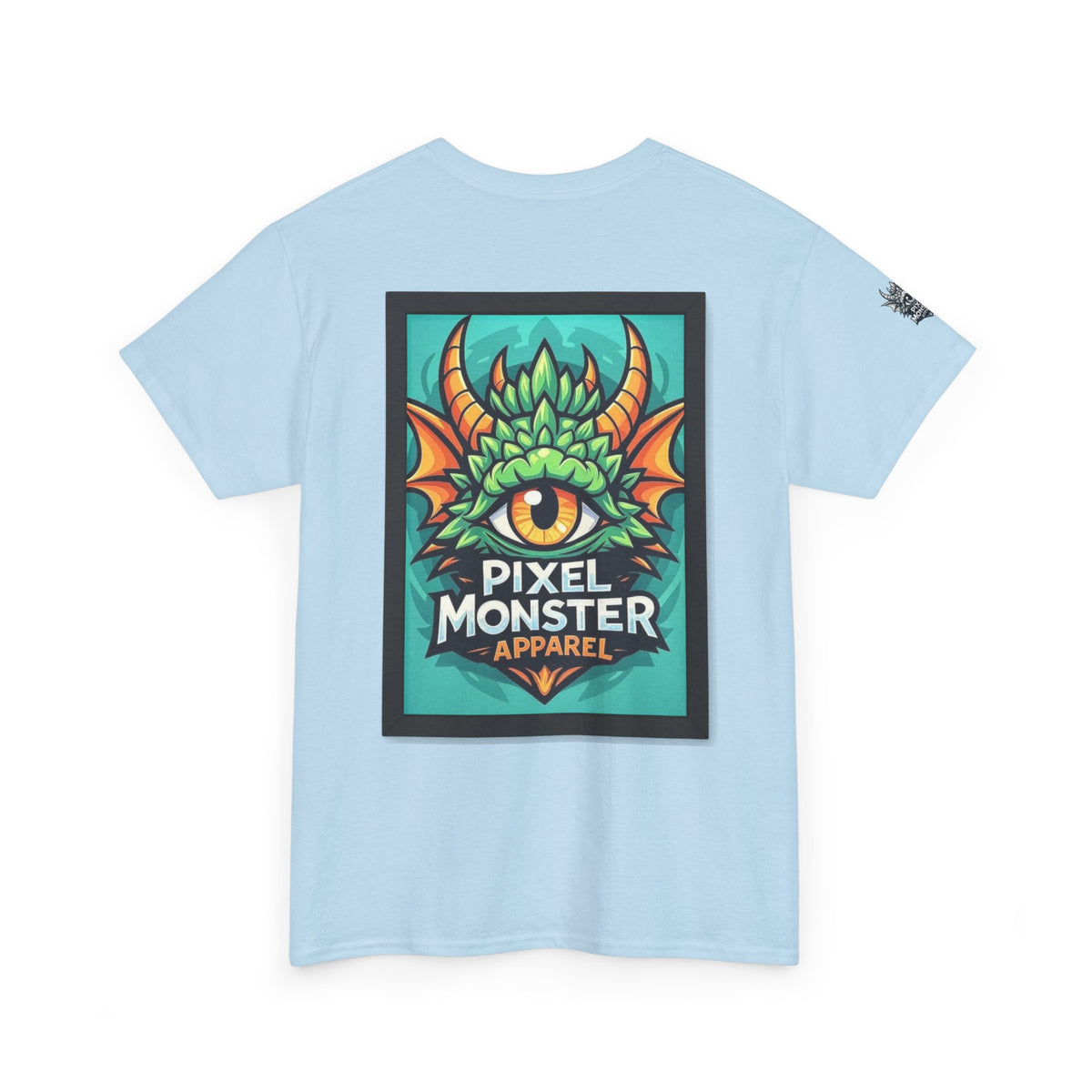 Pixel Monster Tee — "Unleash Your Monster" Graphic T-Shirt