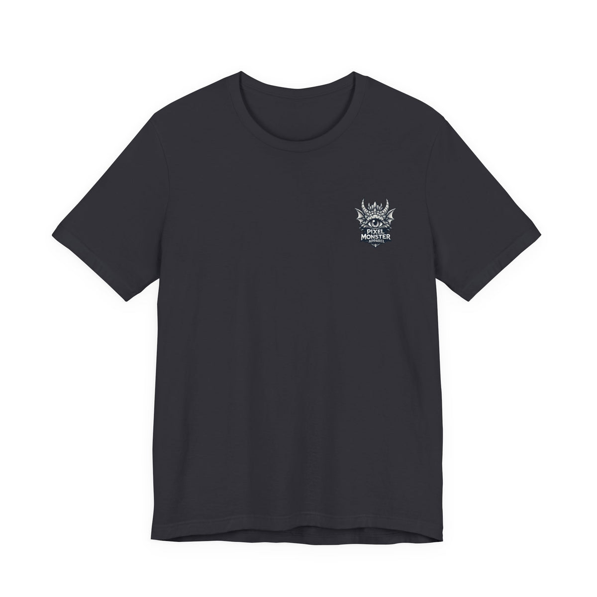 Pixel Monster Apparel "Unleash your own monster"Logo T-Shirt