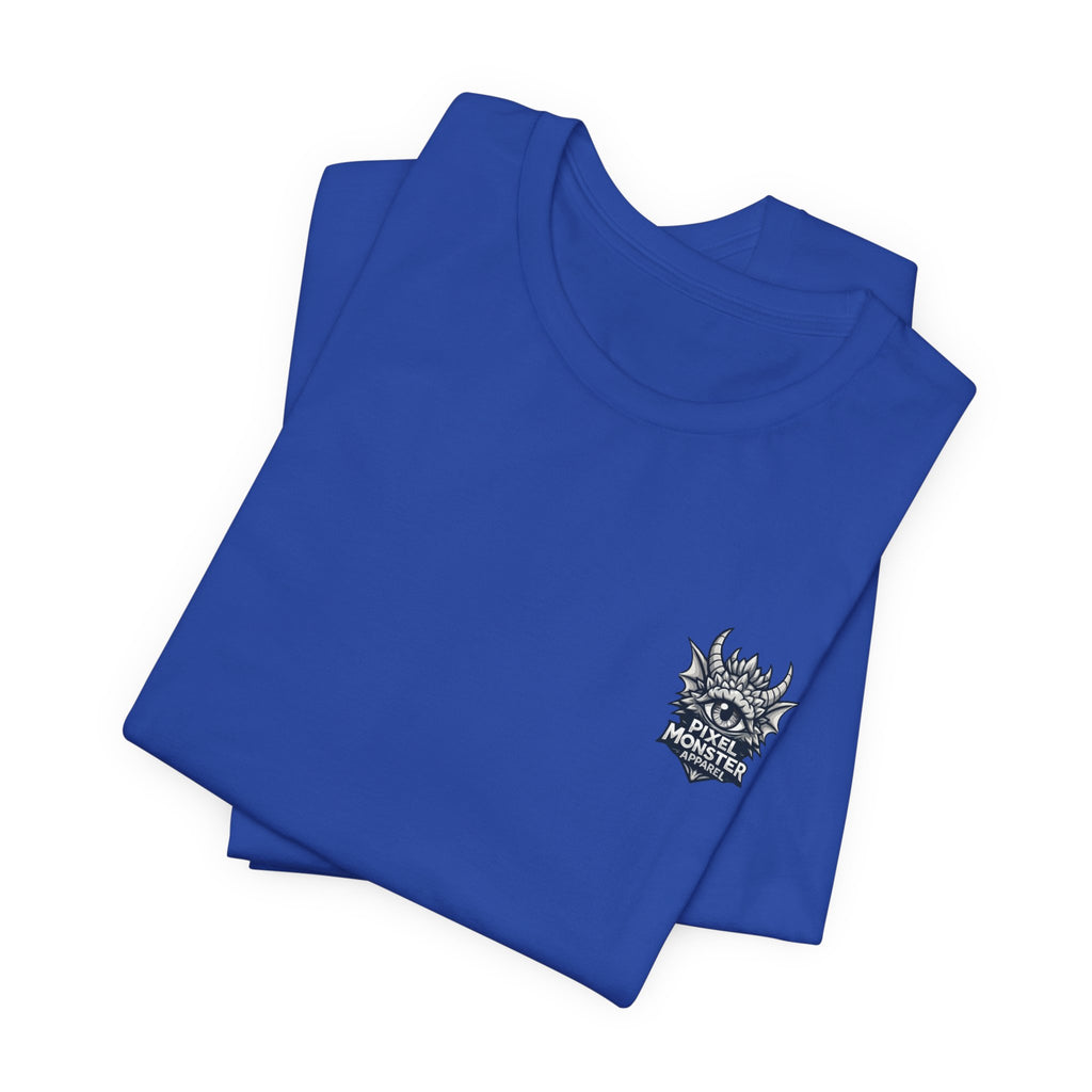 Pixel Monster Apparel "Unleash your own monster"Logo T-Shirt