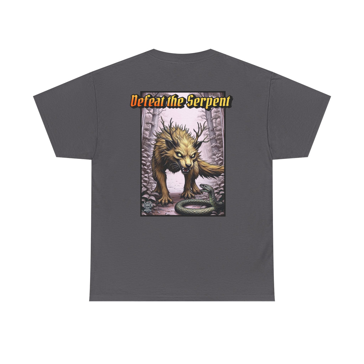 T&P- 'Defeat the Serpent' Graphic Tee — Inspirational fashion, Overcome Obstacles in this T-Shirt