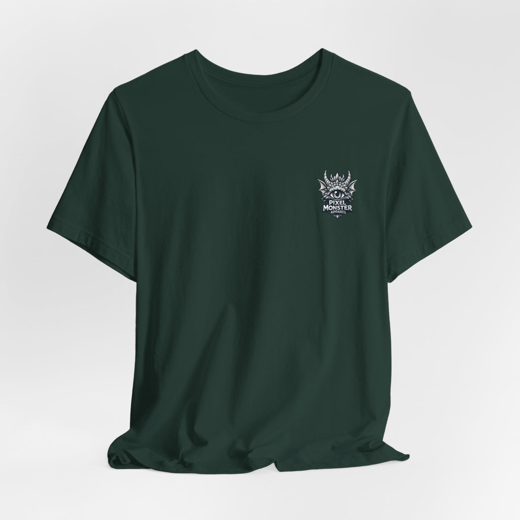 Pixel Monster Apparel "Unleash your own monster"Logo T-Shirt