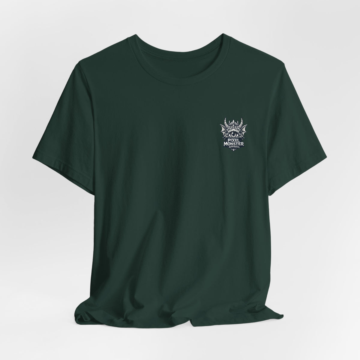 Pixel Monster Apparel "Unleash your own monster"Logo T-Shirt