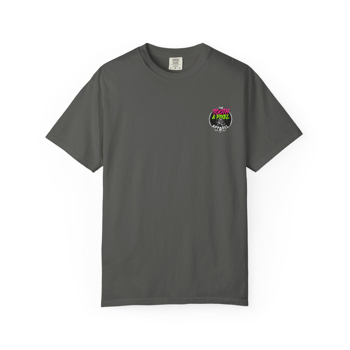 Tooth and Pixel- Monster Flavor Graphic T-Shirt — "Zero Pixelation" Ode to Pixel Monster Design