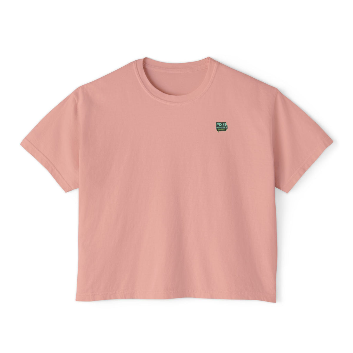 Tooth and Pixel - Beach Cthulhu T-Shirt — "What's Up Beach!" Graphic boxy Tee-Party joke, Hilarious
