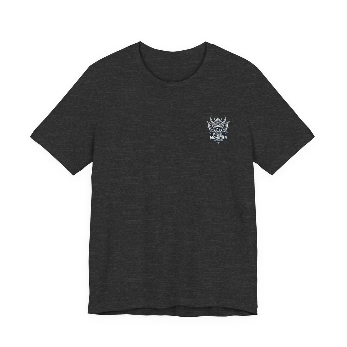 Pixel Monster Apparel "Unleash your own monster"Logo T-Shirt