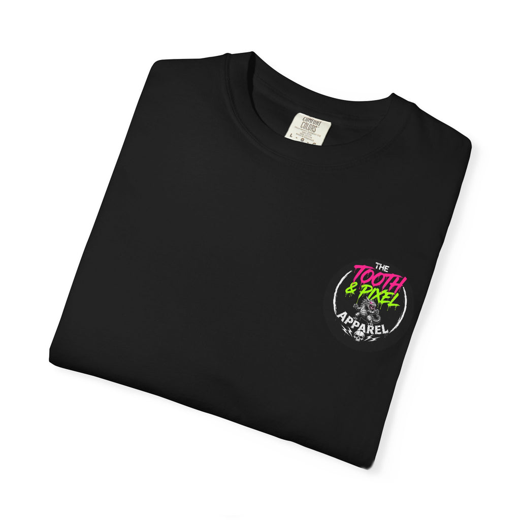 Tooth and Pixel- 'Chupacabra's Taco's'- Humorous Graphic Tee (Mexican Street Food Design)