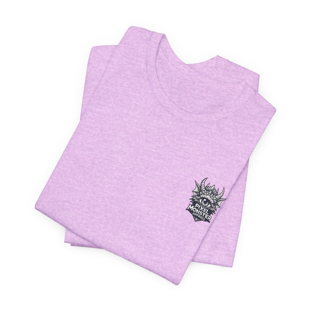 Pixel Monster Apparel "Unleash your own monster"Logo T-Shirt