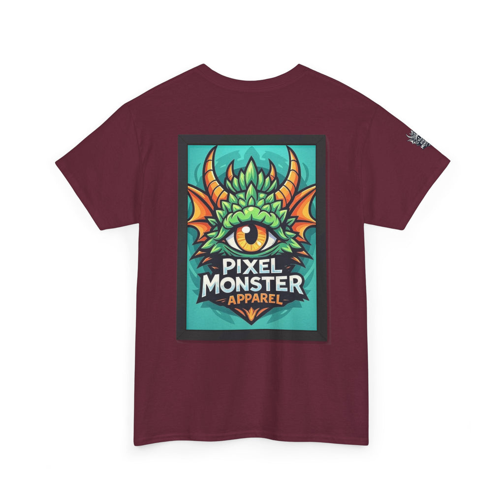 Pixel Monster Tee — "Unleash Your Monster" Graphic T-Shirt