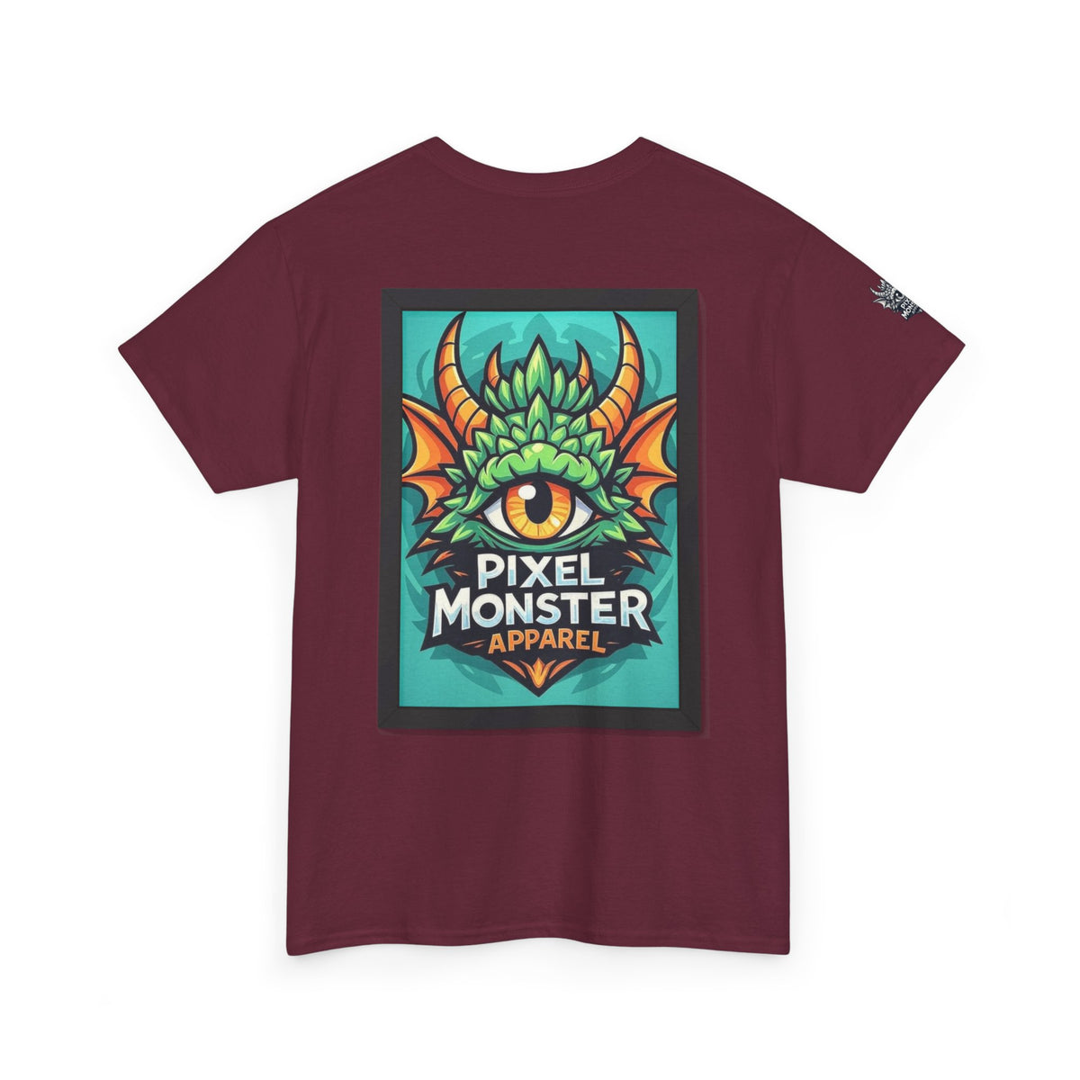Pixel Monster Tee — "Unleash Your Monster" Graphic T-Shirt