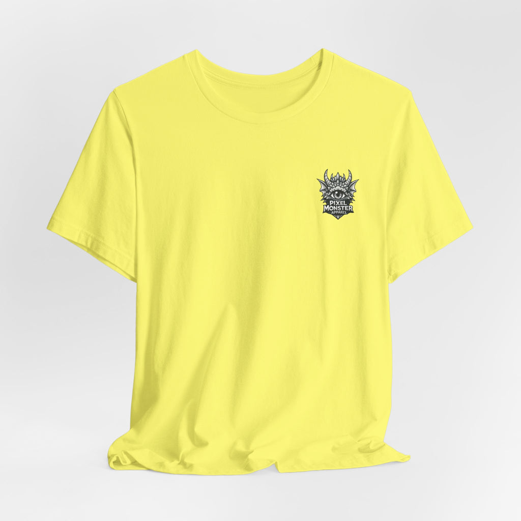 Pixel Monster Apparel "Unleash your own monster"Logo T-Shirt