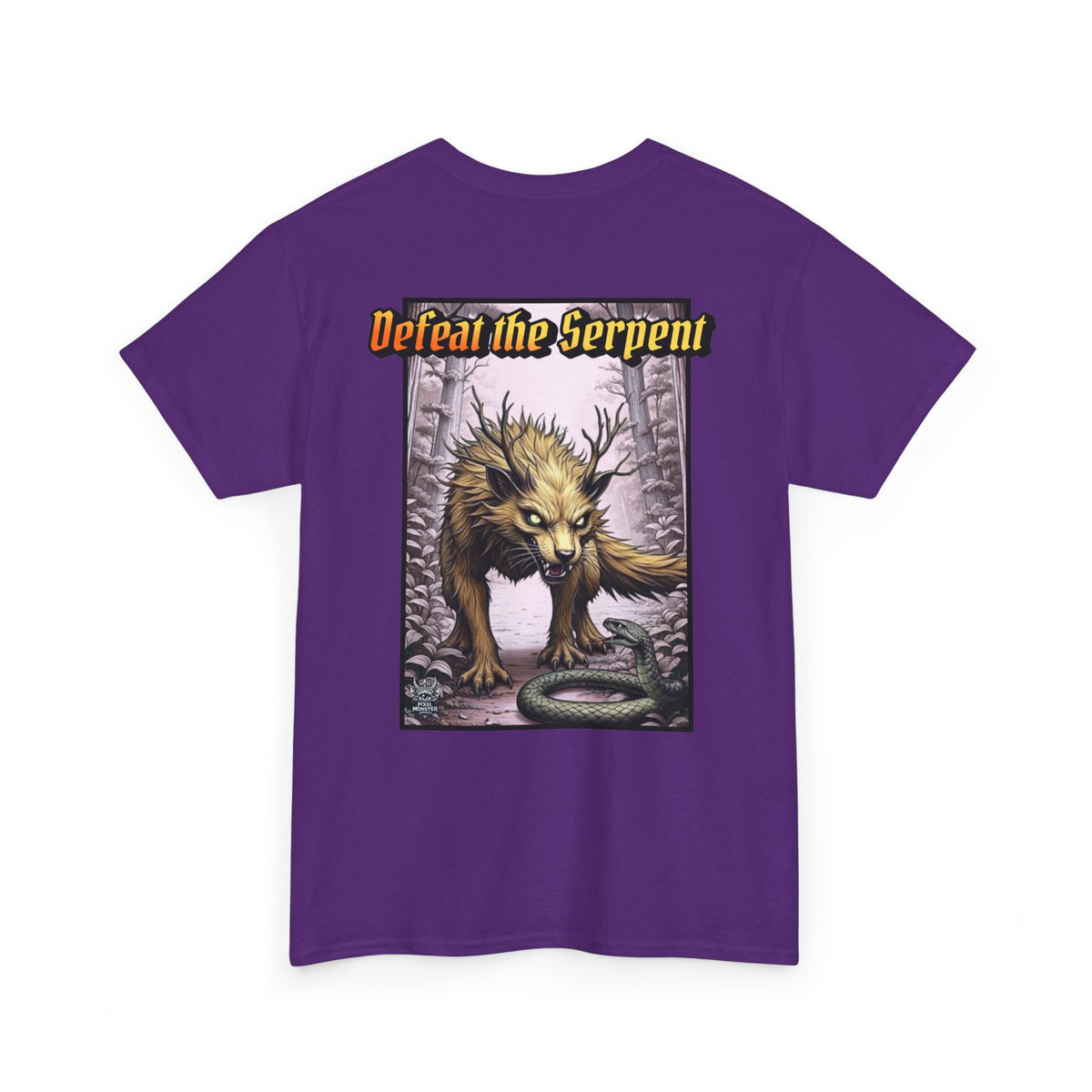 T&P- 'Defeat the Serpent' Graphic Tee — Inspirational fashion, Overcome Obstacles in this T-Shirt