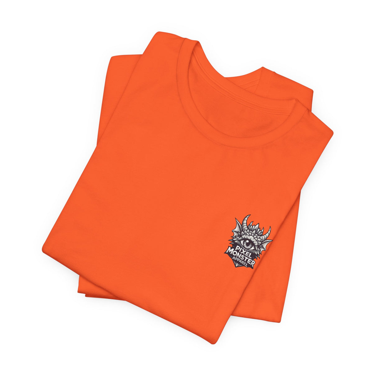 Pixel Monster Apparel "Unleash your own monster"Logo T-Shirt
