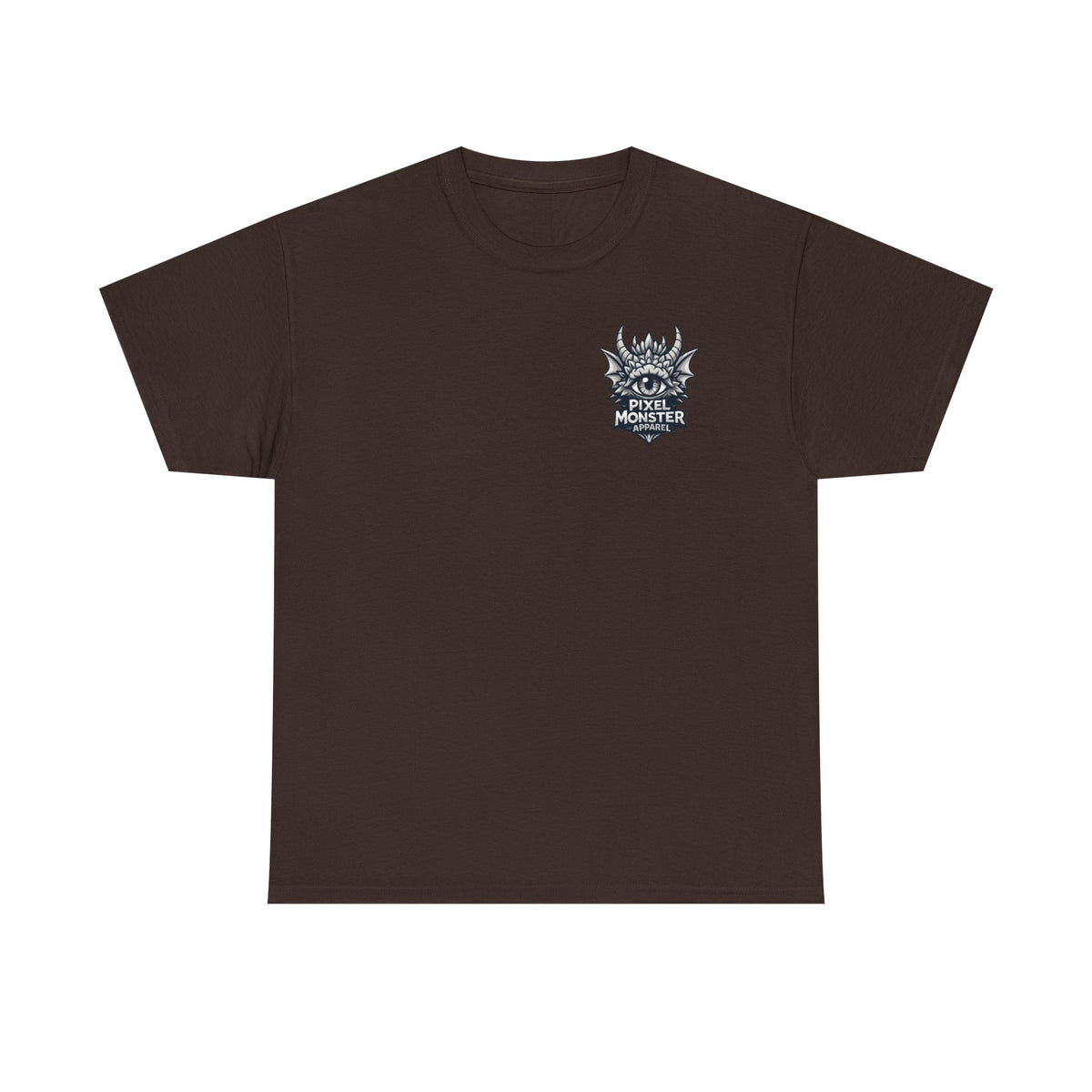 Monster Bite Graphic Tee — Fierce Dragon Back Print