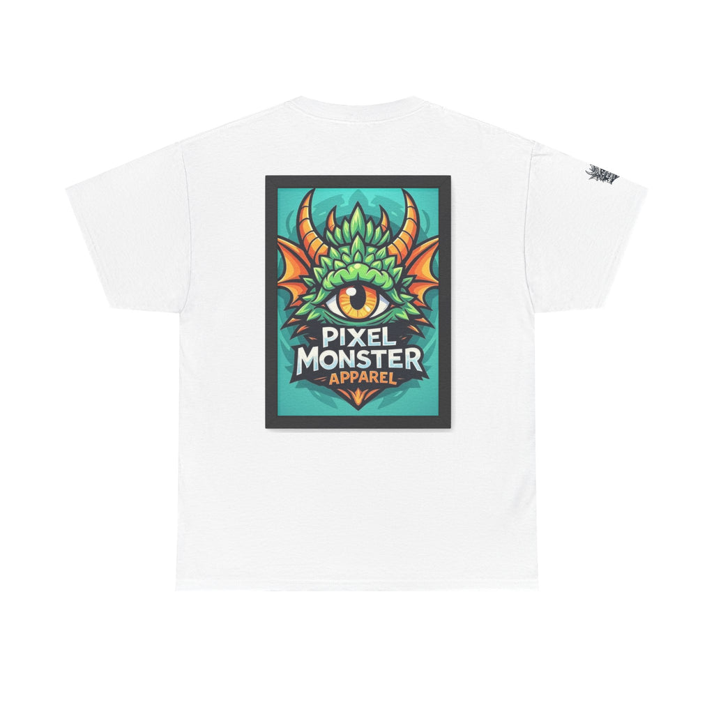 Pixel Monster Tee — "Unleash Your Monster" Graphic T-Shirt