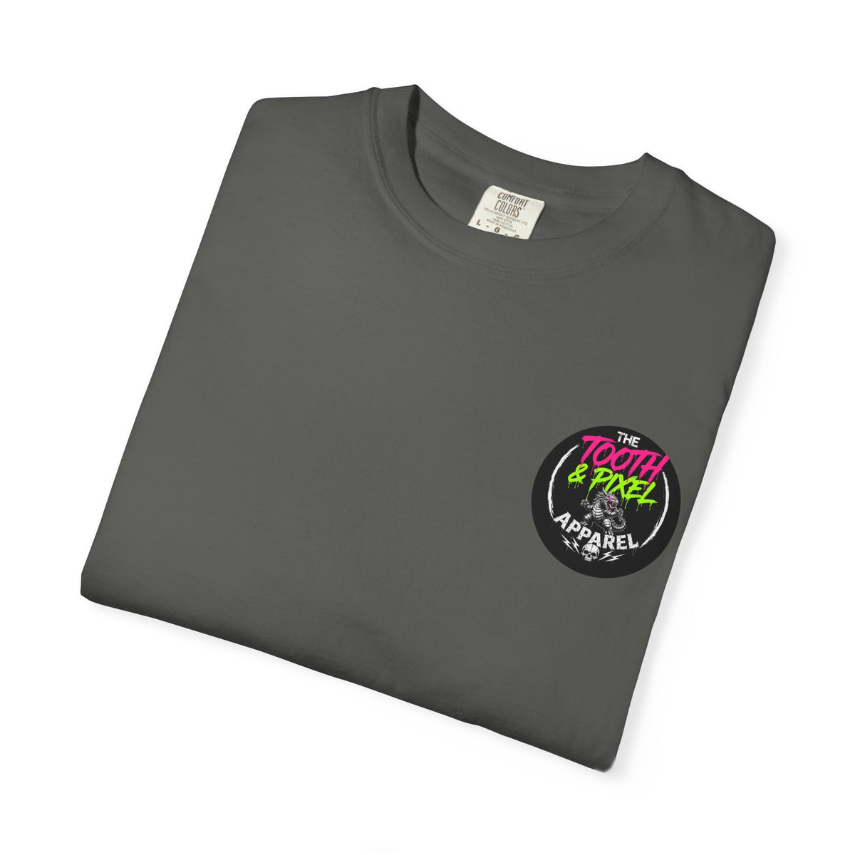 Tooth and Pixel- 'Chupacabra's Taco's'- Humorous Graphic Tee (Mexican Street Food Design)
