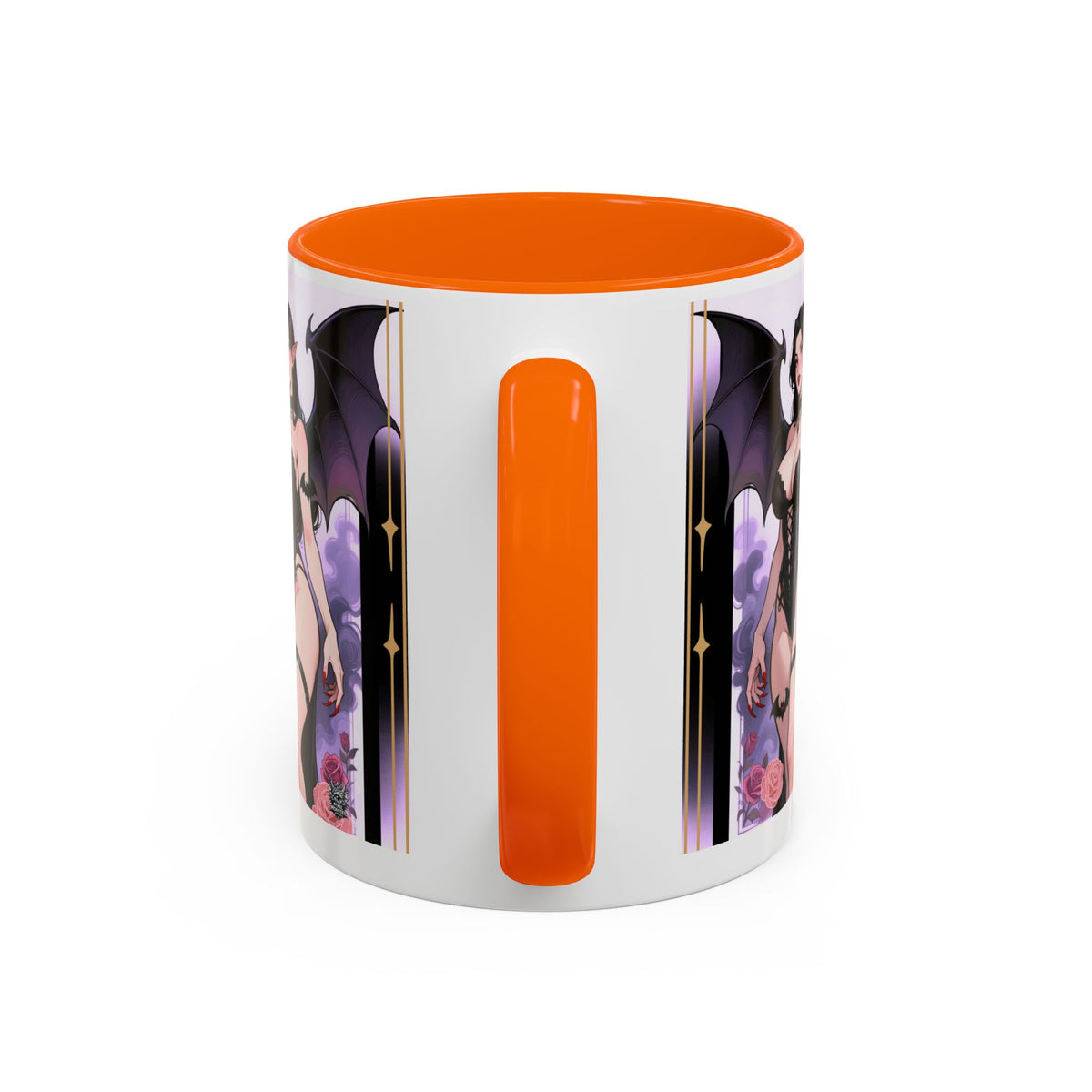 T&P Homeware- Gothic Vampire Queen Accent Coffee Mug — Size 11/15oz- Complete your look today!