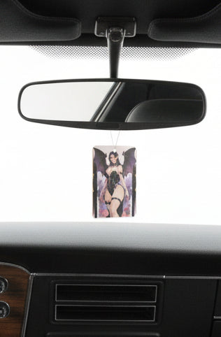 T&P Automotive- 'Gothic Vampire Queen'-  Car Air Freshener – Dark Pinup Aroma Auto Accessory