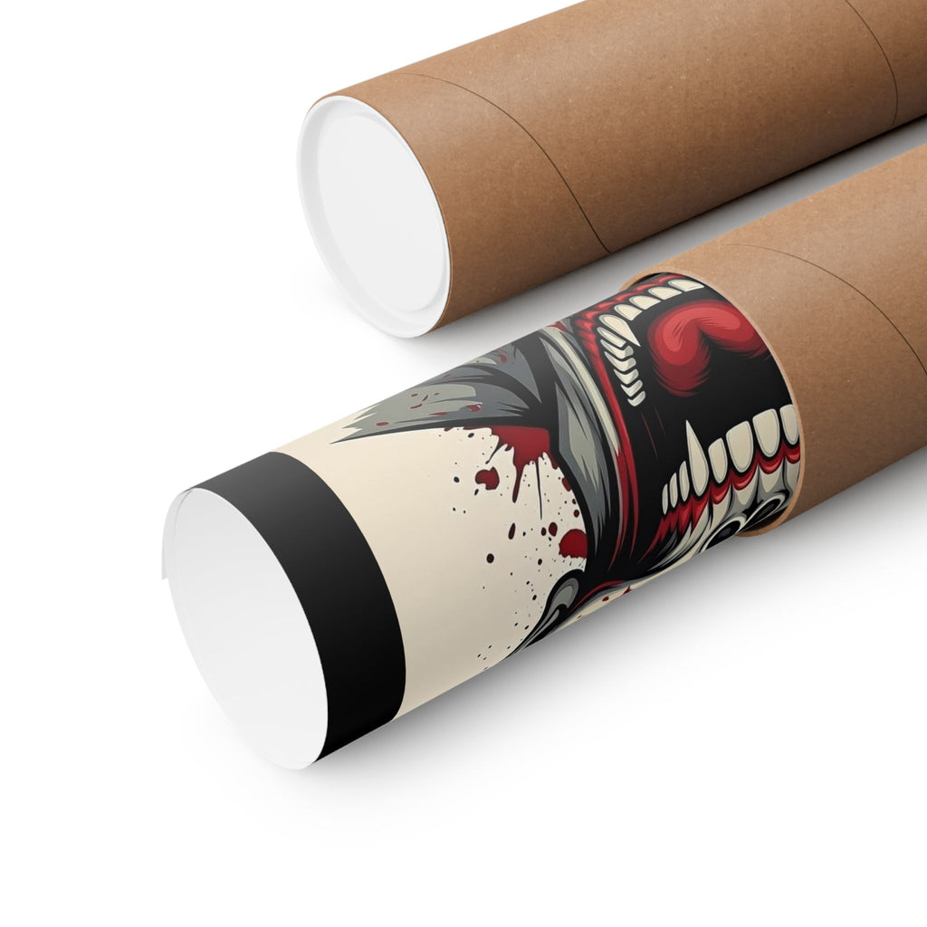 T&P- Gangland Vampire Matte Poster — Vertical Horror Art Print