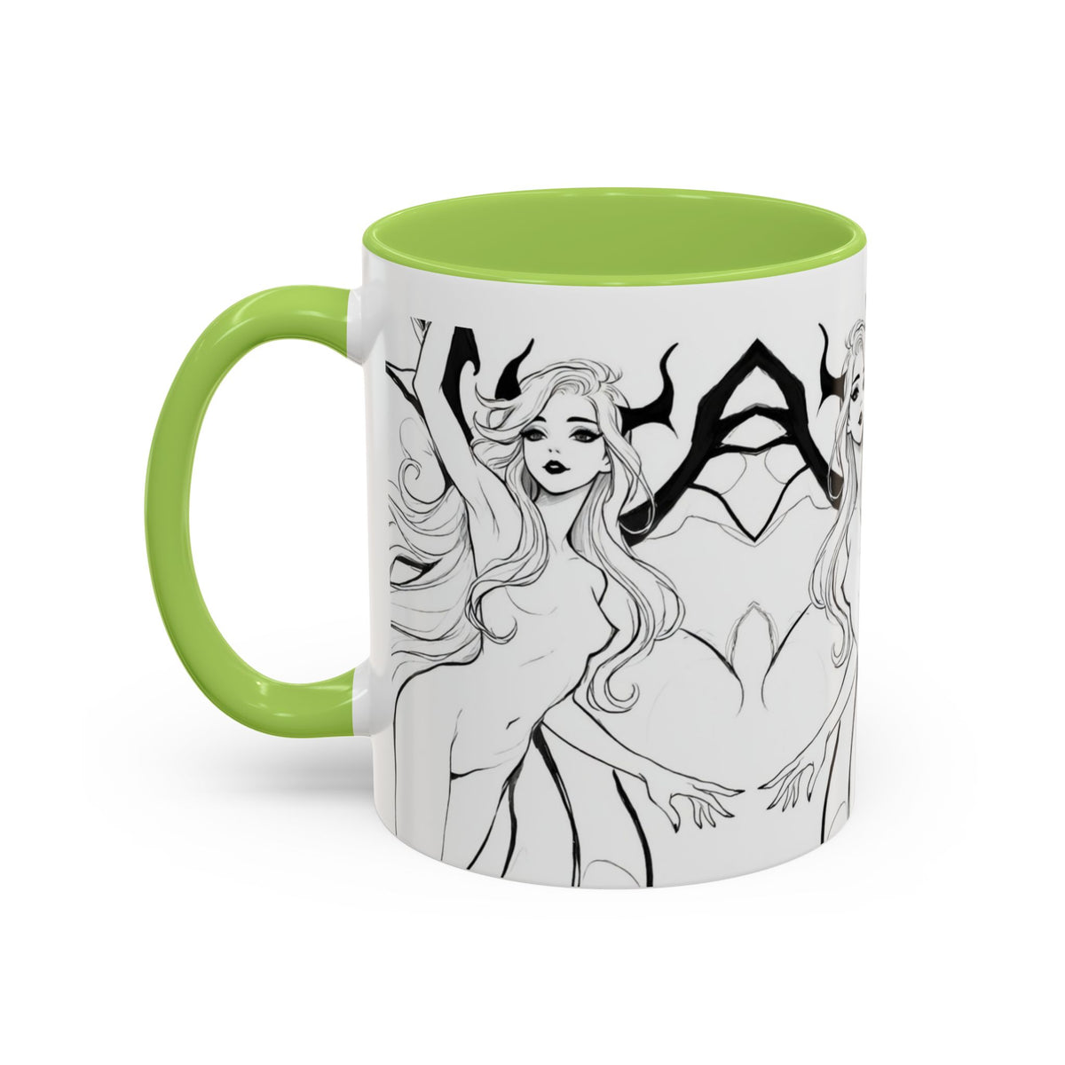 T&P Homeware- Forest Nymph Coffee Mug — Morning Beauty Accent- Size (11/15 oz)