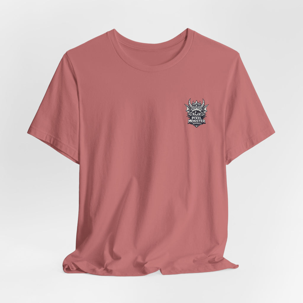 Pixel Monster Apparel "Unleash your own monster"Logo T-Shirt