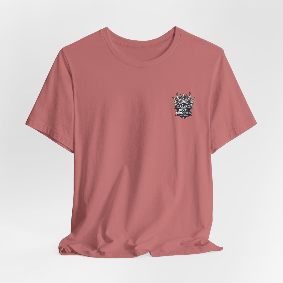 Pixel Monster Apparel "Unleash your own monster"Logo T-Shirt