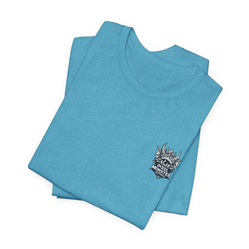 Pixel Monster Apparel "Unleash your own monster"Logo T-Shirt