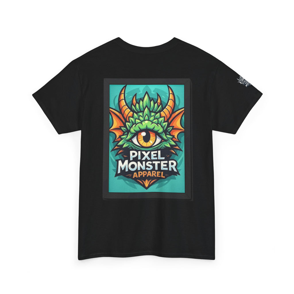 Pixel Monster Tee — "Unleash Your Monster" Graphic T-Shirt