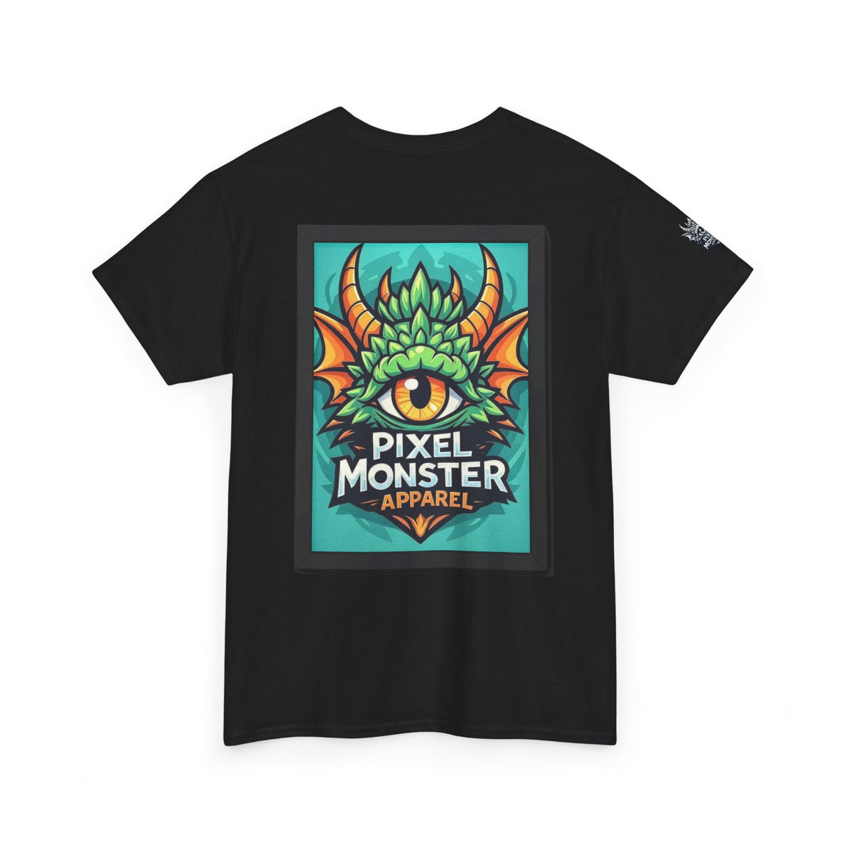 Pixel Monster Tee — "Unleash Your Monster" Graphic T-Shirt