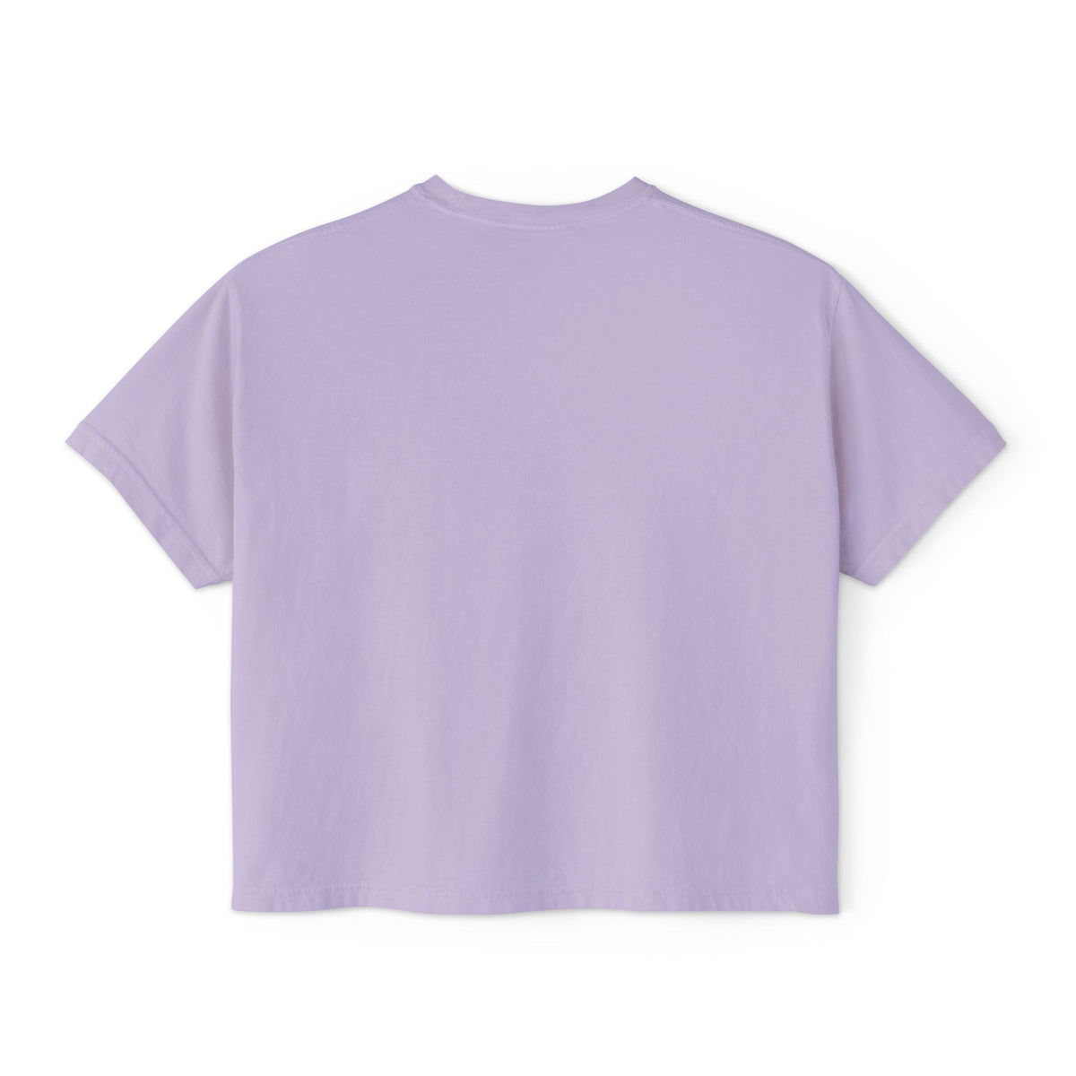 T&P- 'Can I Pet That Dog?'  Women's Boxy Tee – Cute yet Creepy Purple Monster Dog Graphic