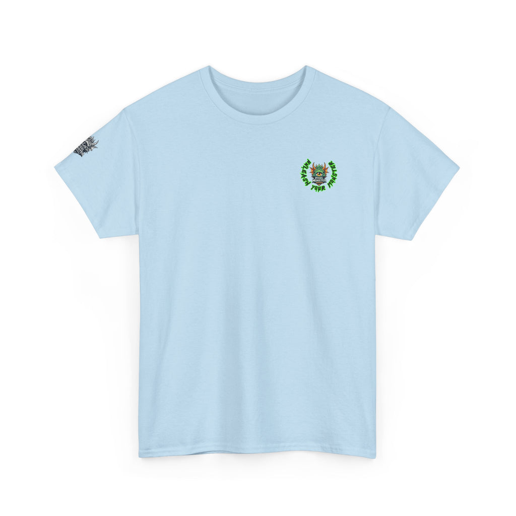 Pixel Monster Tee — "Unleash Your Monster" Graphic T-Shirt