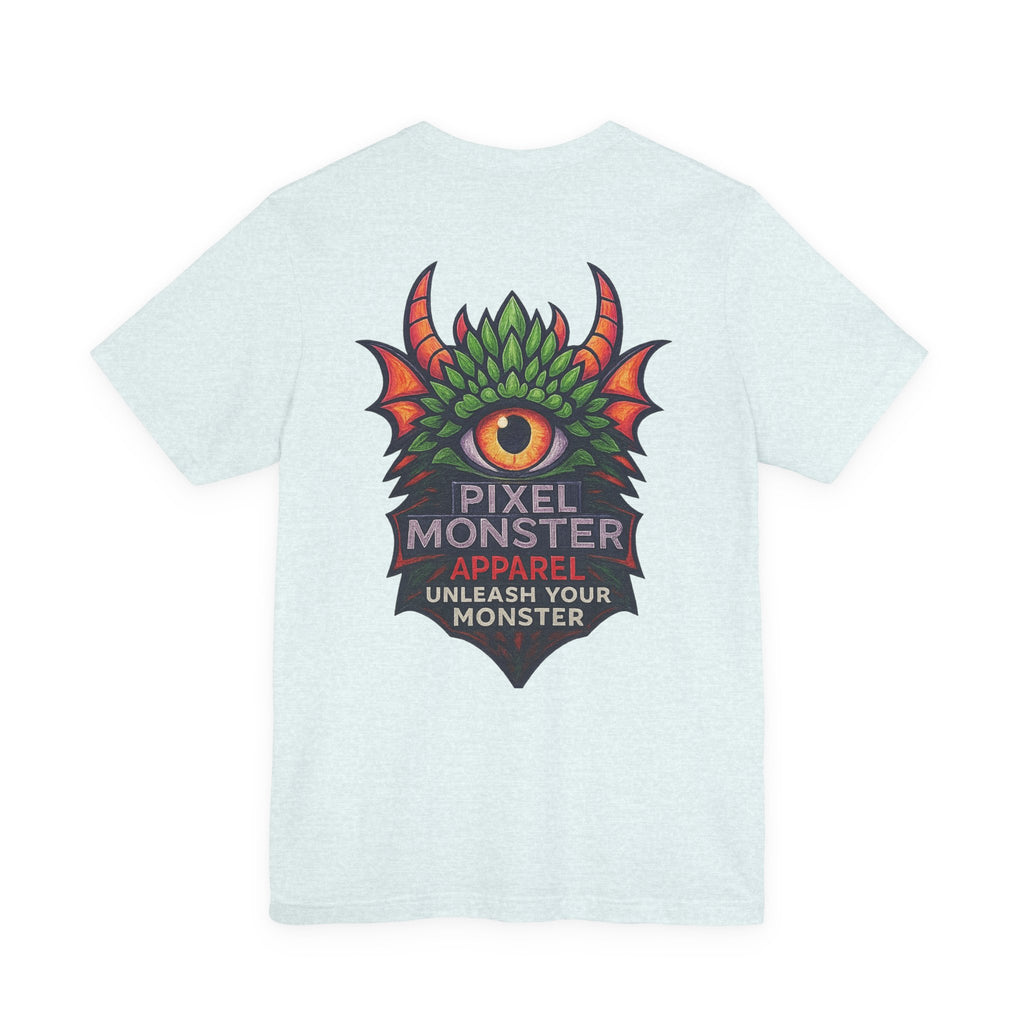 Pixel Monster Apparel "Unleash your own monster"Logo T-Shirt