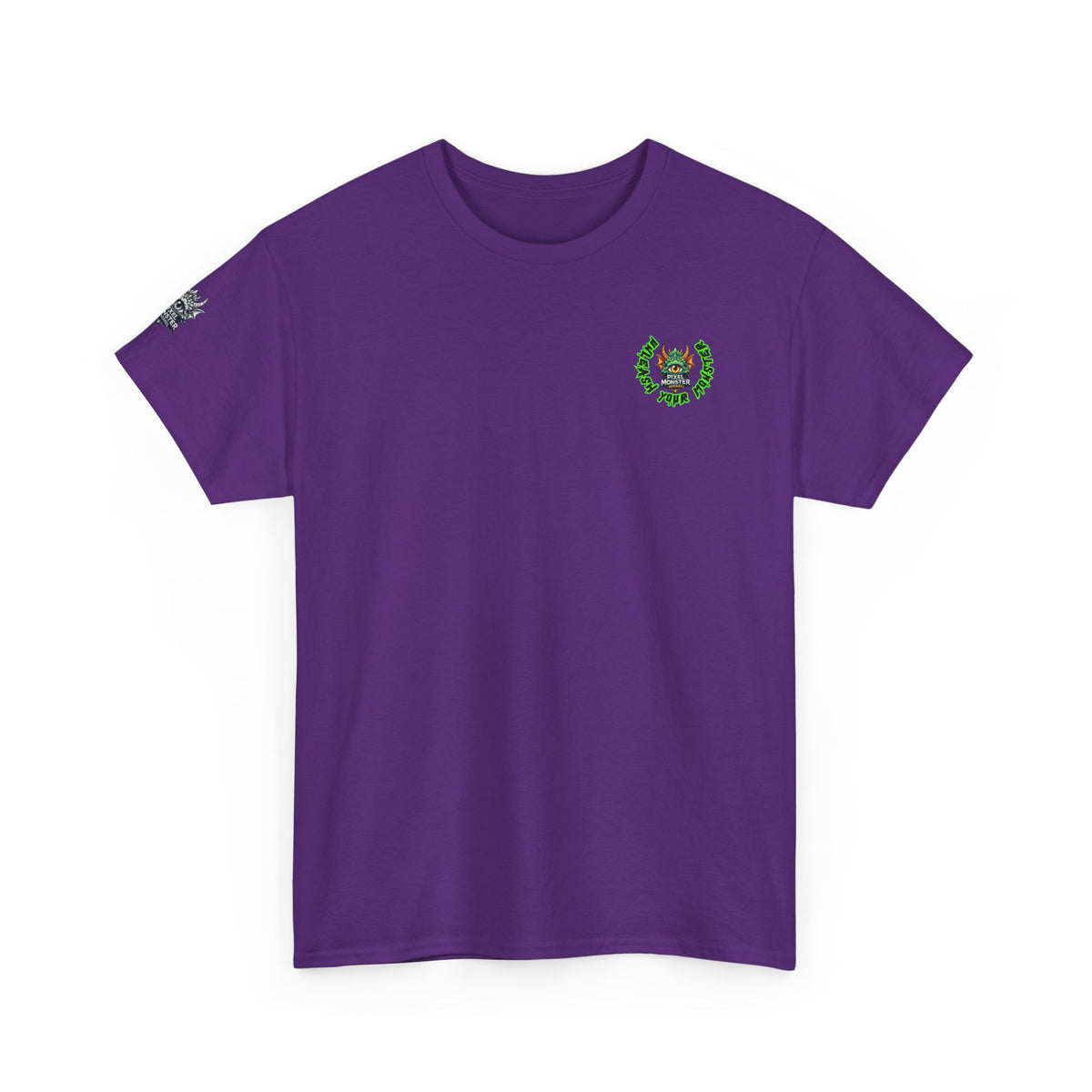 Pixel Monster Tee — "Unleash Your Monster" Graphic T-Shirt