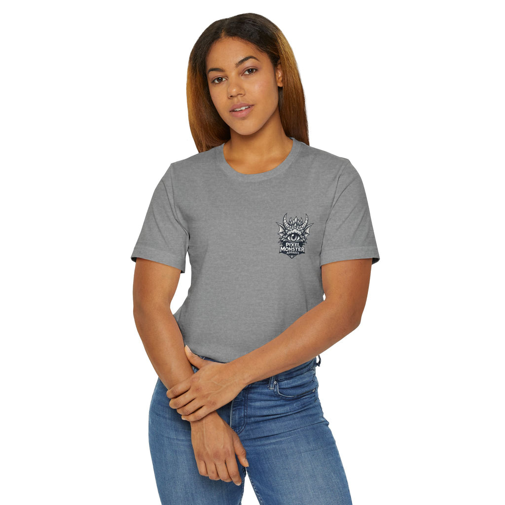 Savage Wolf Graphic T-Shirt — Fierce Retro Beast Design