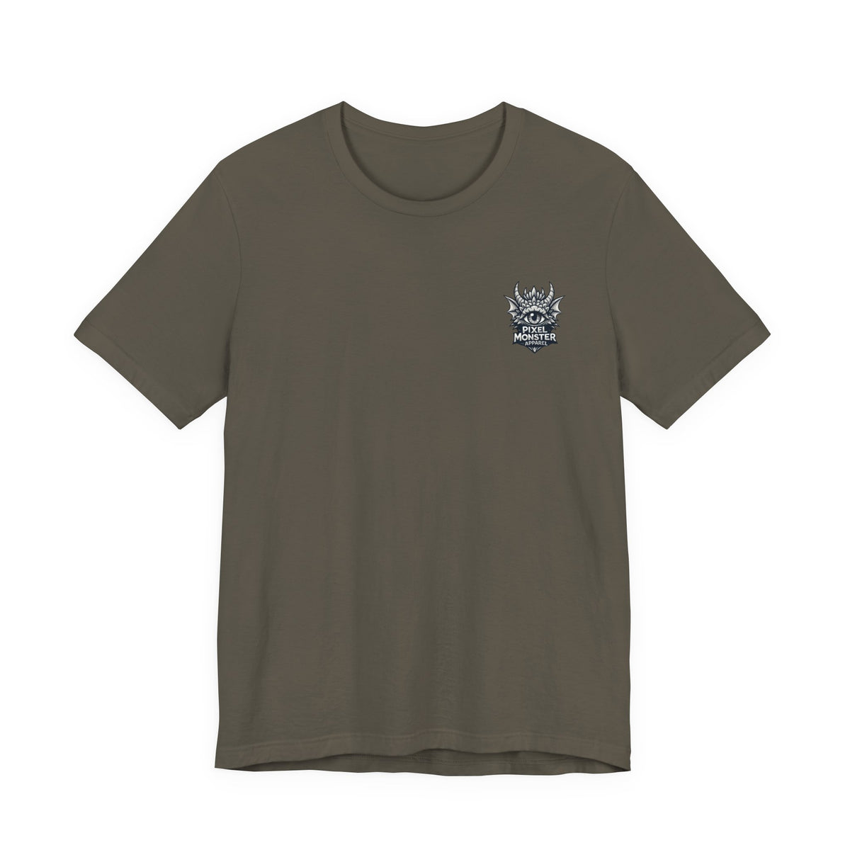 Pixel Monster Apparel "Unleash your own monster"Logo T-Shirt